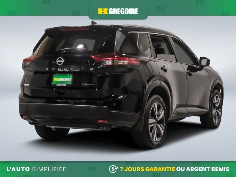 Nissan Rogue 2024 Noir Laval - photo #8