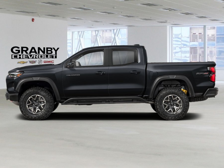 2026 CHEVROLET Colorado 2026 BLACK