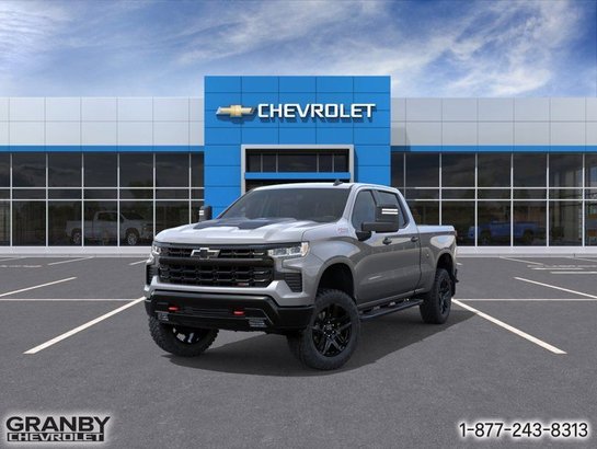 CHEVROLET Silverado 1500 2026 2026 GRIS STERLING METALLISE