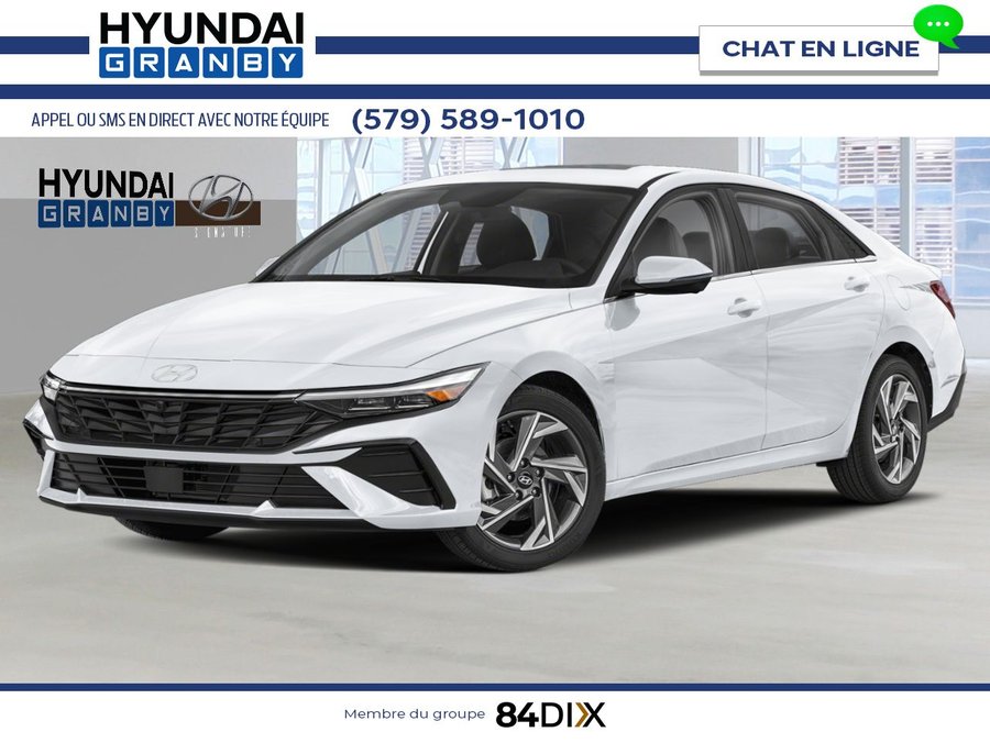 HYUNDAI Elantra Luxury IVT 2025 Blanc Atlas
