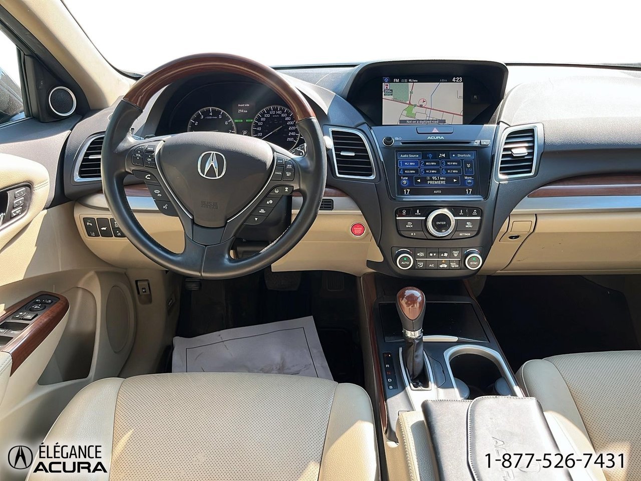 Acura RDX Elite Pkg | 26075A 2017 Bronze Granby - photo #13