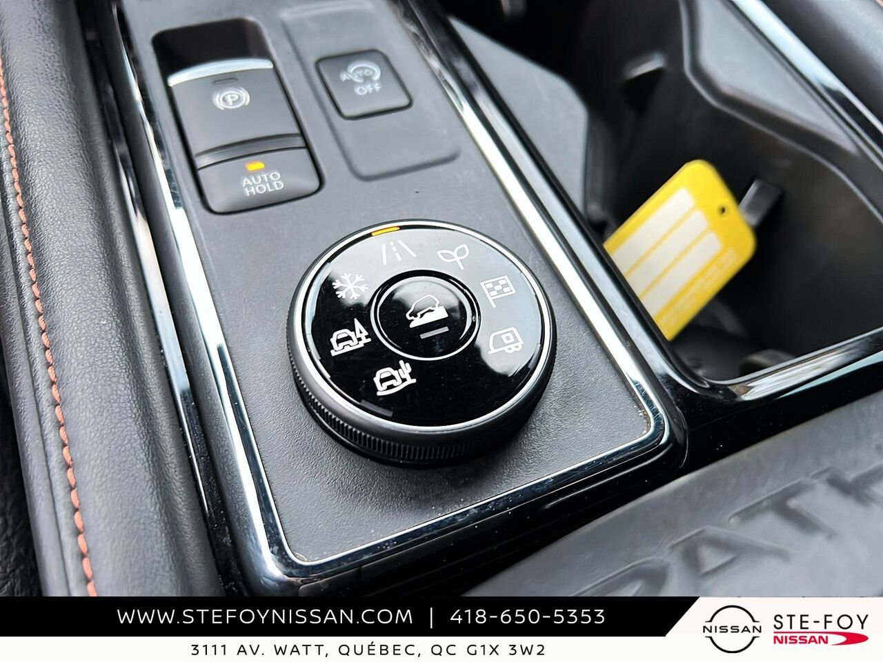 2025 Nissan Pathfinder SV ROCK CREEK Beige Ste-Foy - photo #14