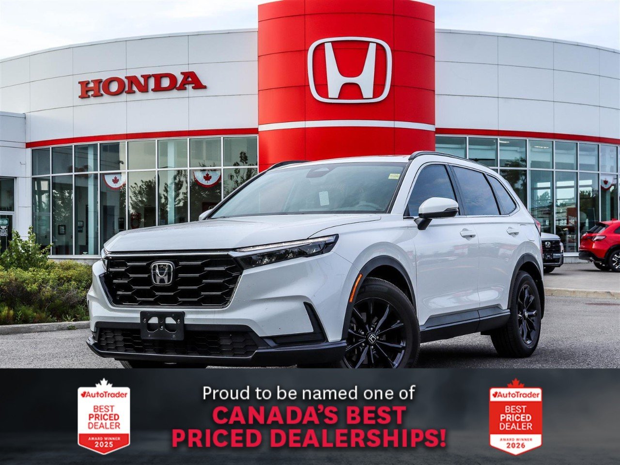 Honda CR-V 2023 White Ottawa & Gatineau - photo #0