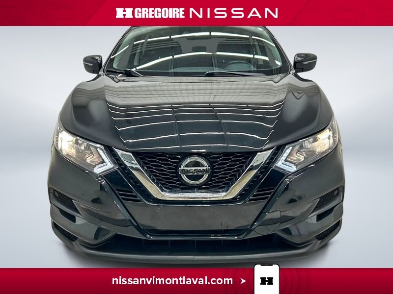 2021 Nissan Qashqai SV CARPLAY CAMERA A PARTIR DE 2.99% Black