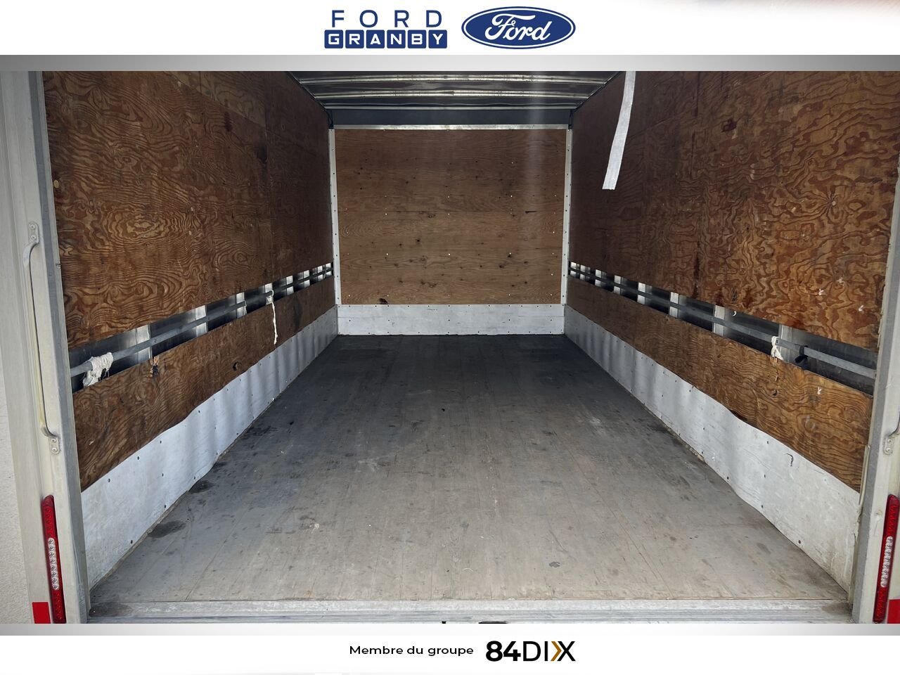 Ford Super Duty F-550 DRW 2022 Blanc Granby - photo #5