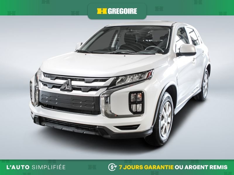 Mitsubishi RVR R3695 | ES AWC CAMERA SIEGES CHAUFFANTS BLUETOOTH 2024 Blanc Laval - photo #2