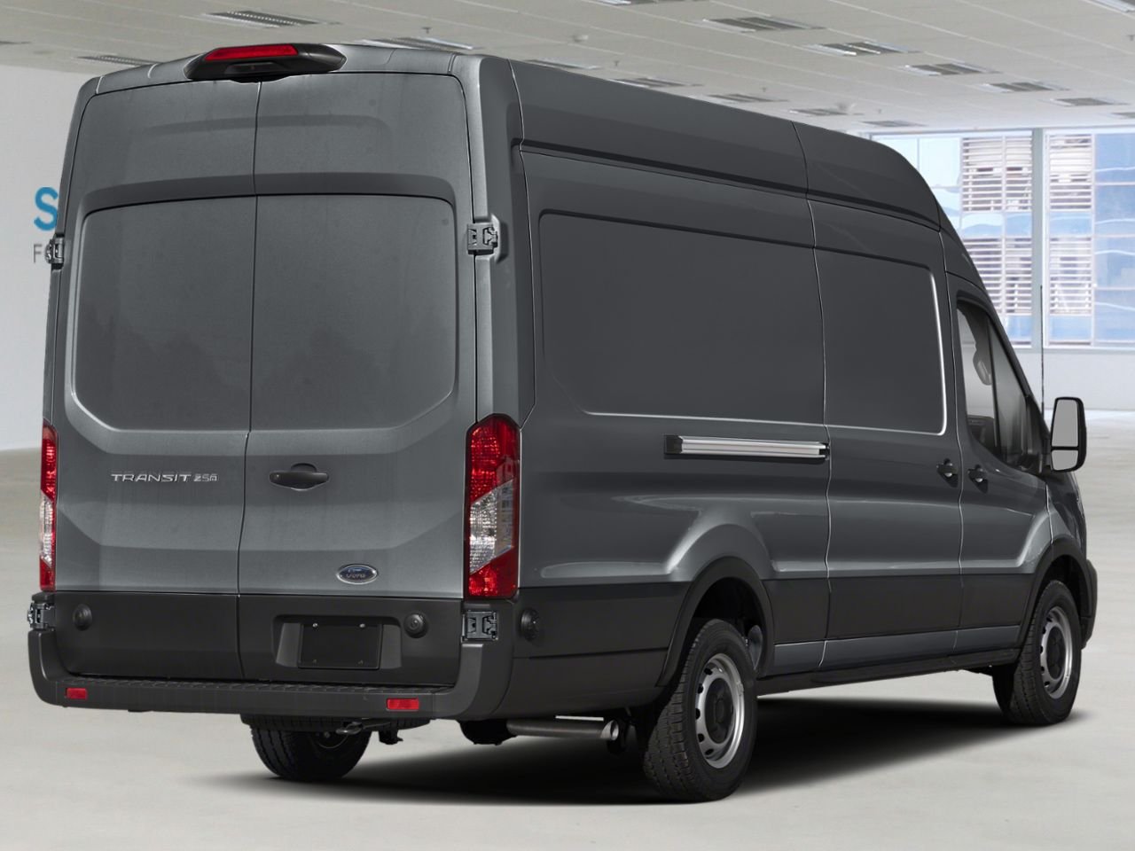 2026 Ford Transit Cargo Van Carbonized Grey Metallic Châteauguay - photo #1