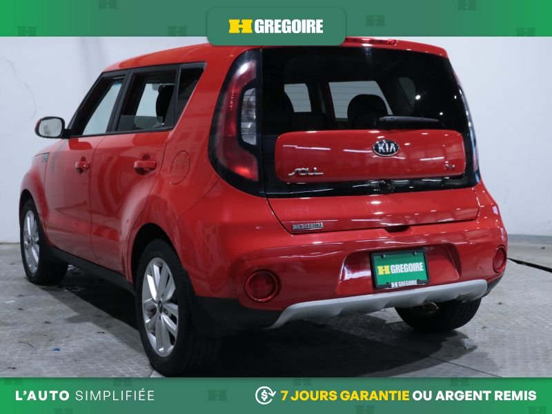 2019 Kia Soul Red Laval - photo #5
