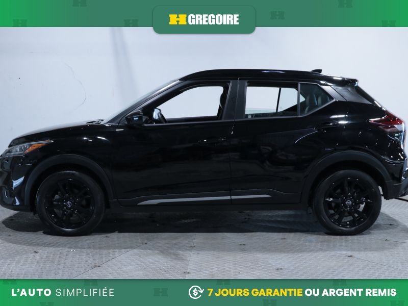 Nissan Kicks 2024 Noir Laval - photo #4