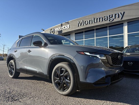 2026 MAZDA CX-5 GT TI Polymetal Grey Metallic