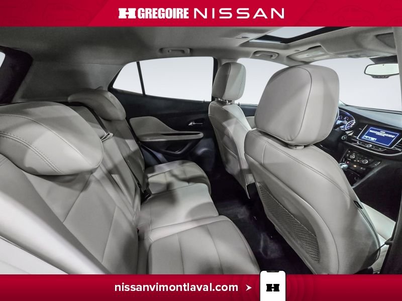 2019 Buick Encore White Saint-Eustache - photo #27