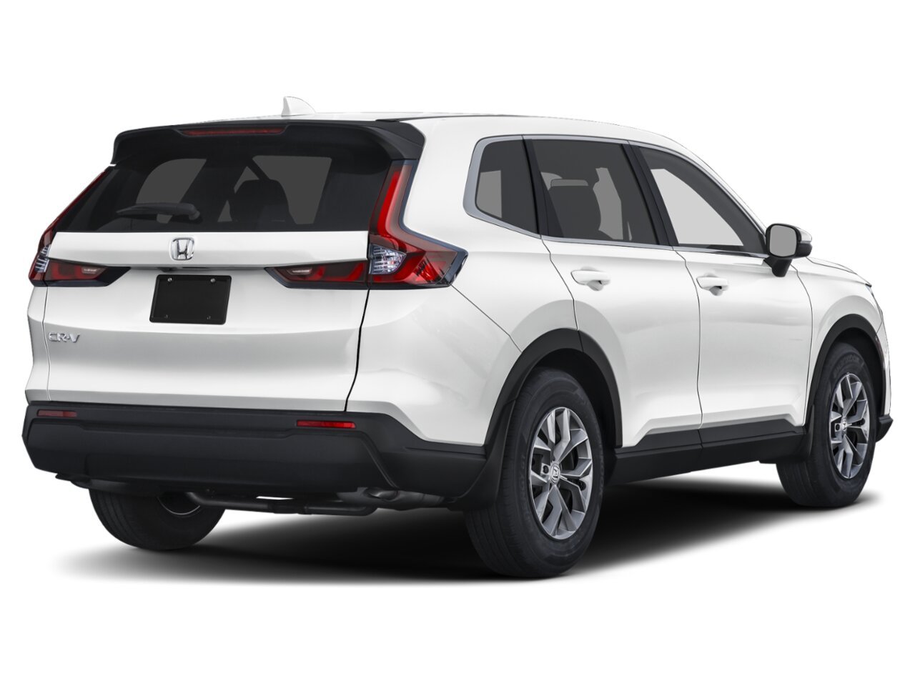 2027 Honda CR-V LX AWD Blanc platine nacré Ottawa & Gatineau - photo #2