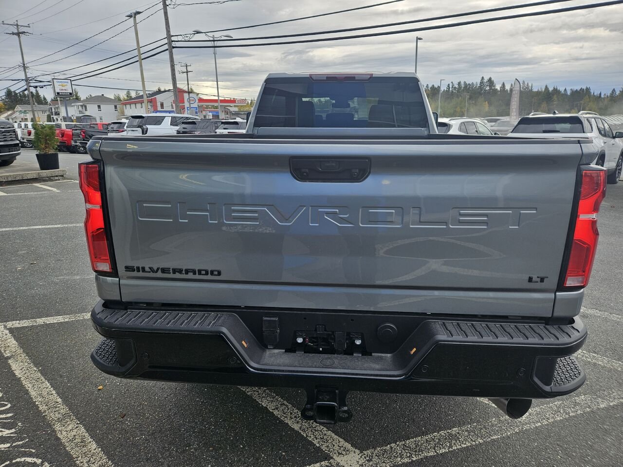 2026 Chevrolet Silverado 2500HD LT cabine multiplace 4RM 172 po Black Thetford Mines - photo #9