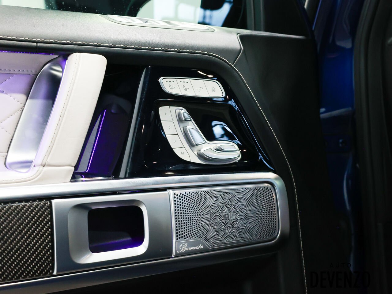 2021 Mercedes-Benz Classe-G Blue Saint-Eustache - photo #11