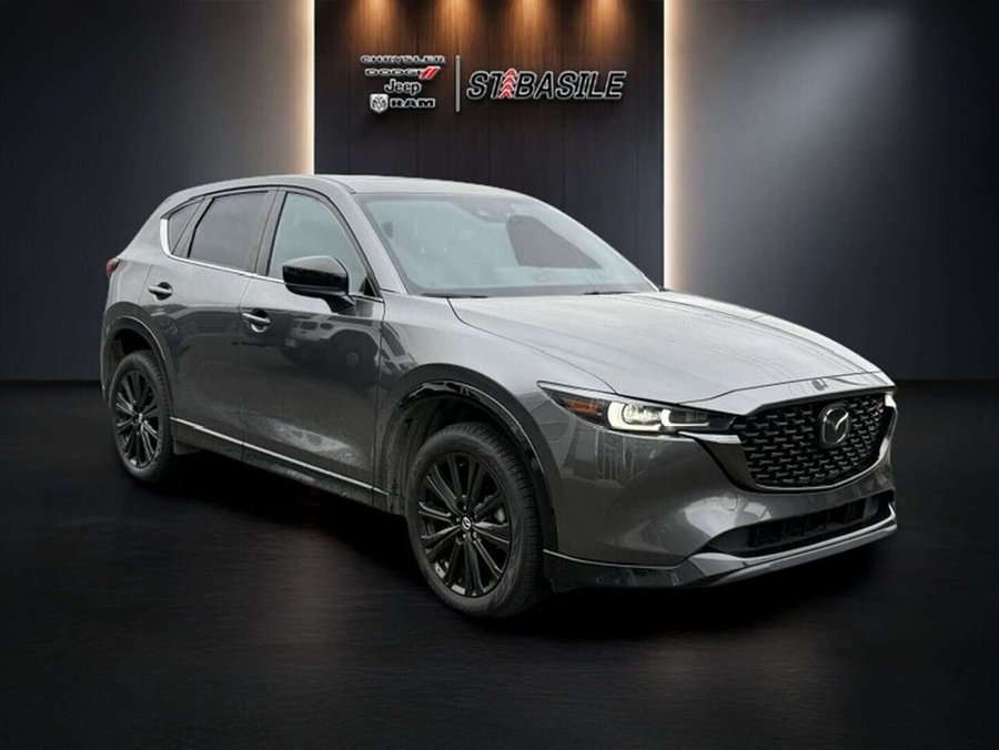Mazda CX-5 SPORT DESIGN AWD, CUIR, TOIT OUVRANT, SYSTEME BOSE 2023 Gris