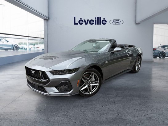 Ford Mustang 2026 2026 Bleu vapeur métallisé