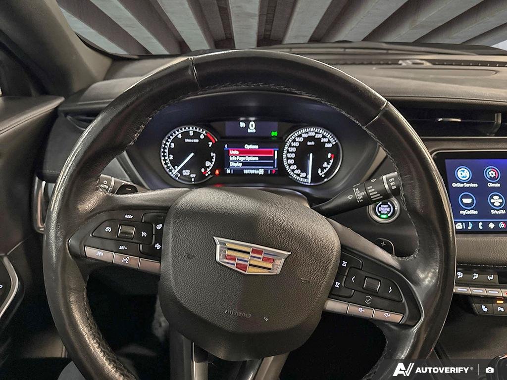 2021 Cadillac XT4 2601963A | AWD Premium Luxury, beautiful blue caddy! Blue Edmonton - photo #12