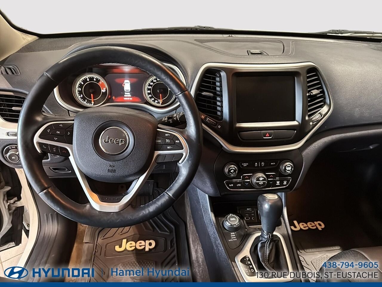 2017 Jeep Cherokee White Saint-Eustache - photo #13