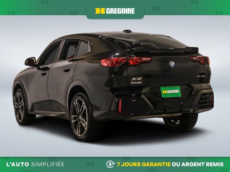 2025 BMW X2 Black Laval - photo #5