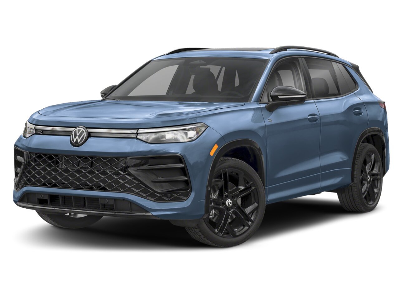 Volkswagen Tiguan 2026 Bleu Monterey nacré avec toit noir Rouyn-Noranda - photo #0
