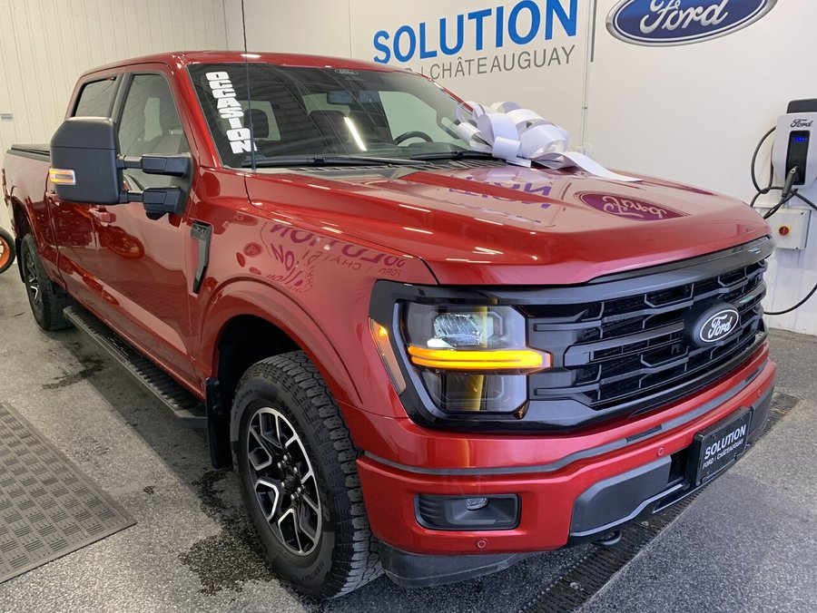 2024 Ford F-150 2024 Red