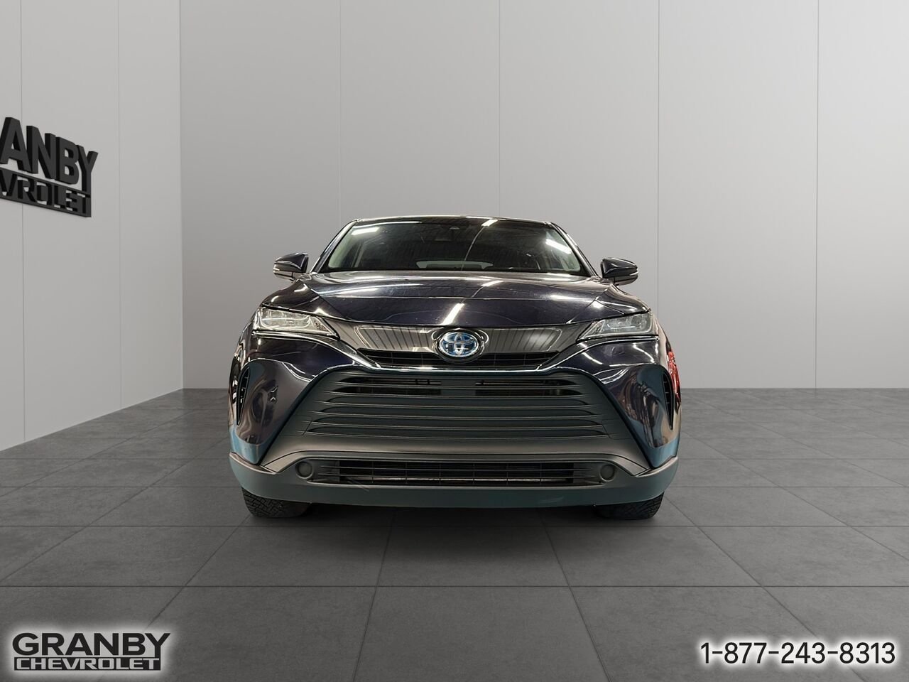 Toyota Venza LE TI | 26-0871A 2021 Bleu Granby - photo #1
