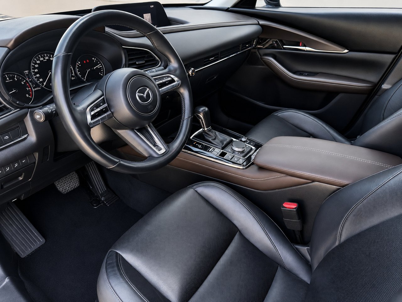Mazda CX-30 GT 2021 Gris Châteauguay - photo #1