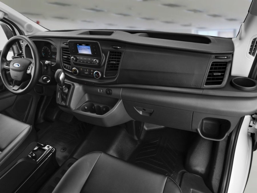 Ford TRANSIT FOURGON UTILITAIRE T-150 TI toit moyen 148 po PNBV de 8 670 lb 2027 Noir