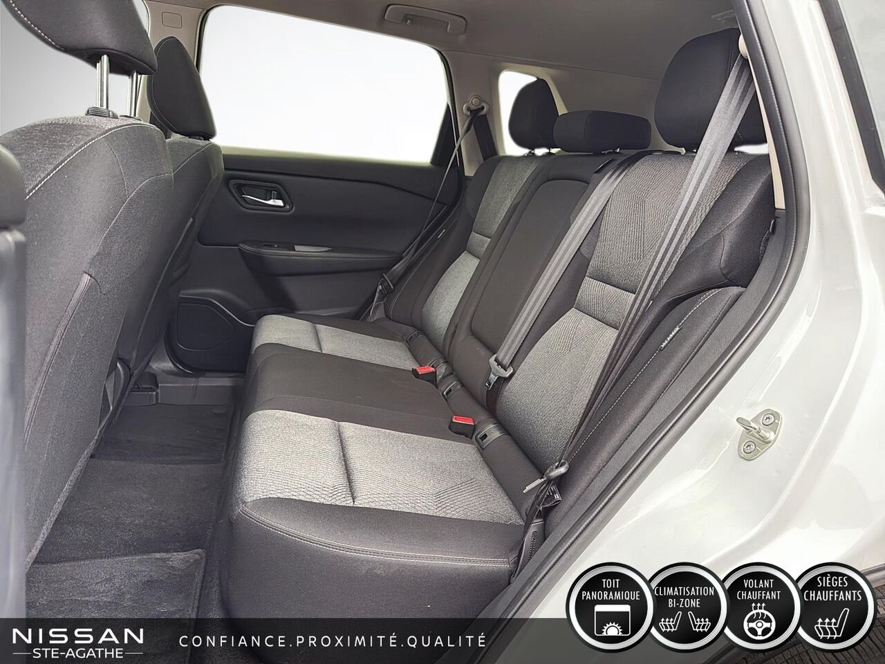Nissan Rogue 2025 Blanc Ste-Agathe des Monts - photo #8