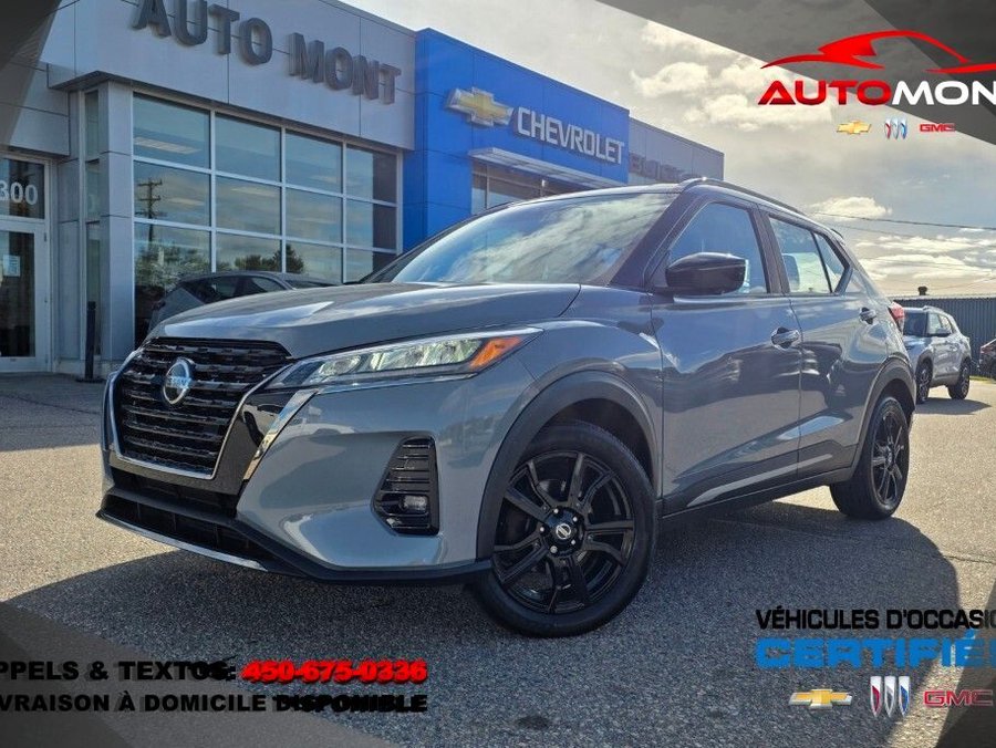 Nissan Kicks SR 2021 Gris