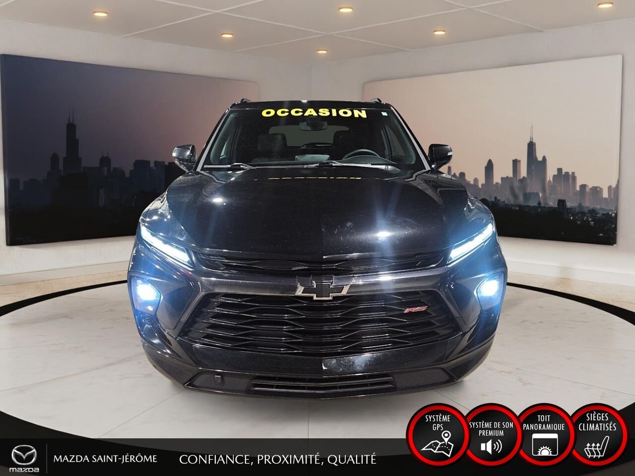 Chevrolet Blazer 2024 Noir Ste-Agathe des Monts - photo #2