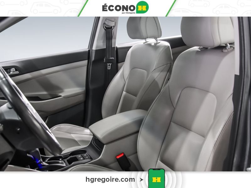 2018 Hyundai Tucson Grey Saint-Eustache - photo #16