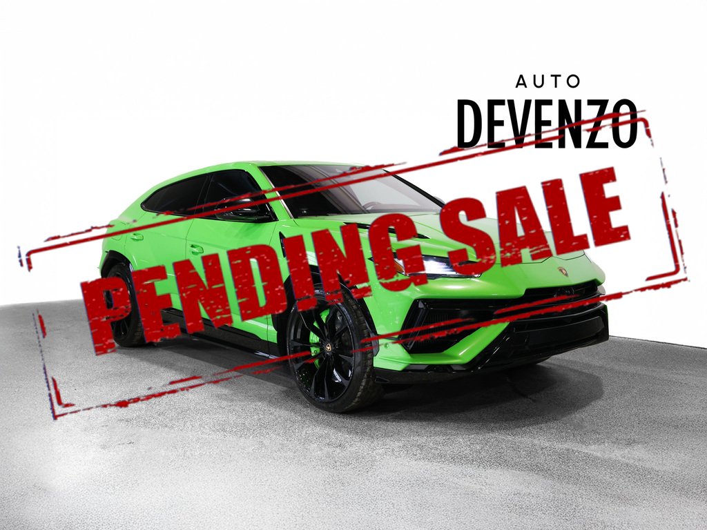 Lamborghini Urus 2023 Vert Saint-Eustache - photo #0