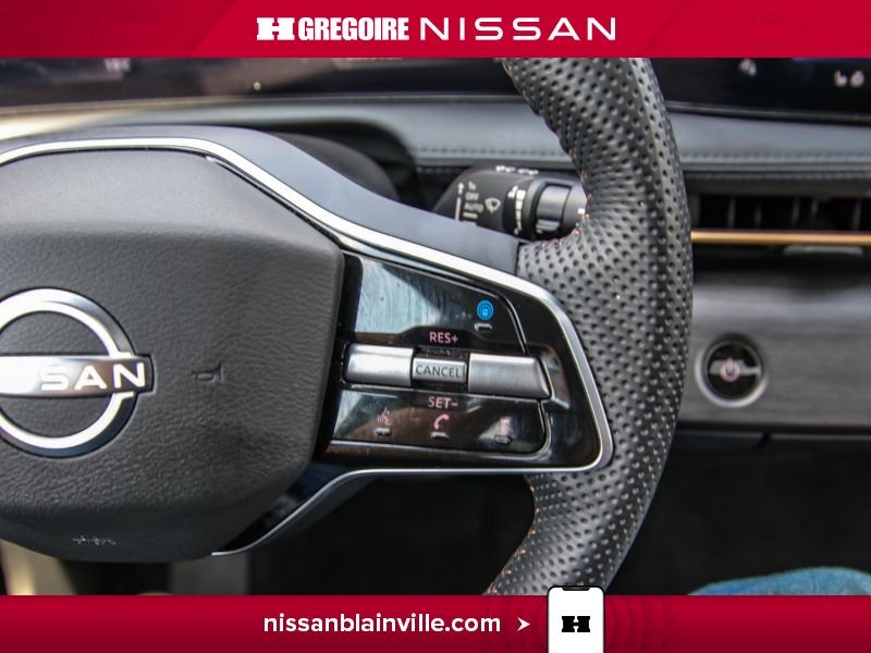 Nissan Ariya BI6162 | EVOLVE+*Traction Intégrale Électrique*Bas Kilométr 2024 Blanc Laval - photo #17
