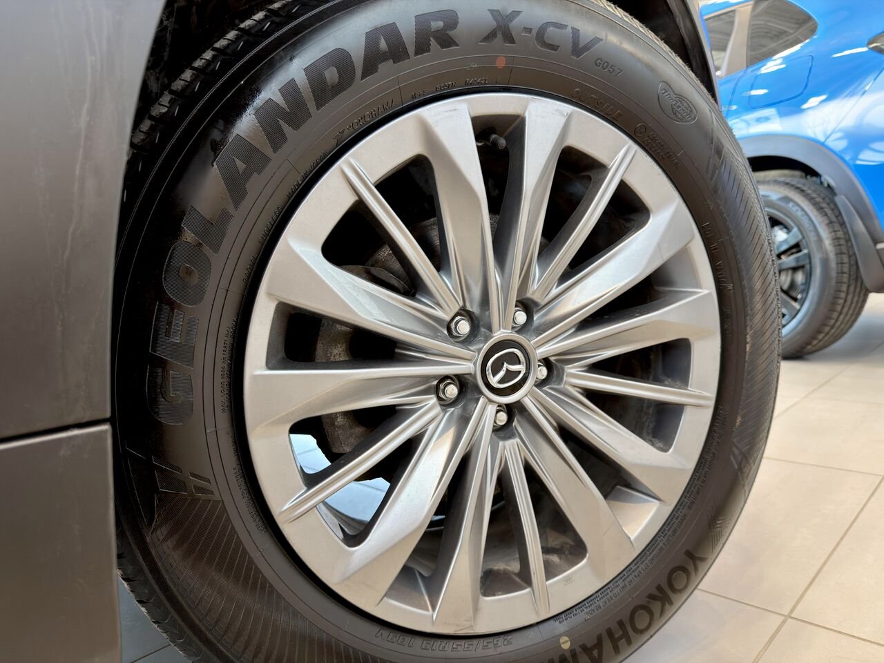 2024 Mazda CX-90 hybride léger Red Notre-Dame-des-Prairies - photo #15
