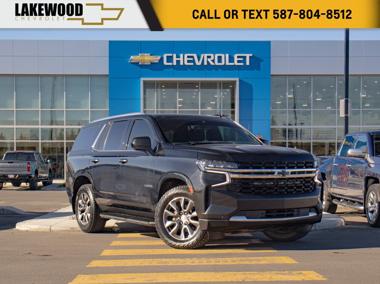2024 Chevrolet Tahoe 4WD 4dr LS Black Sherwood Park - photo #0