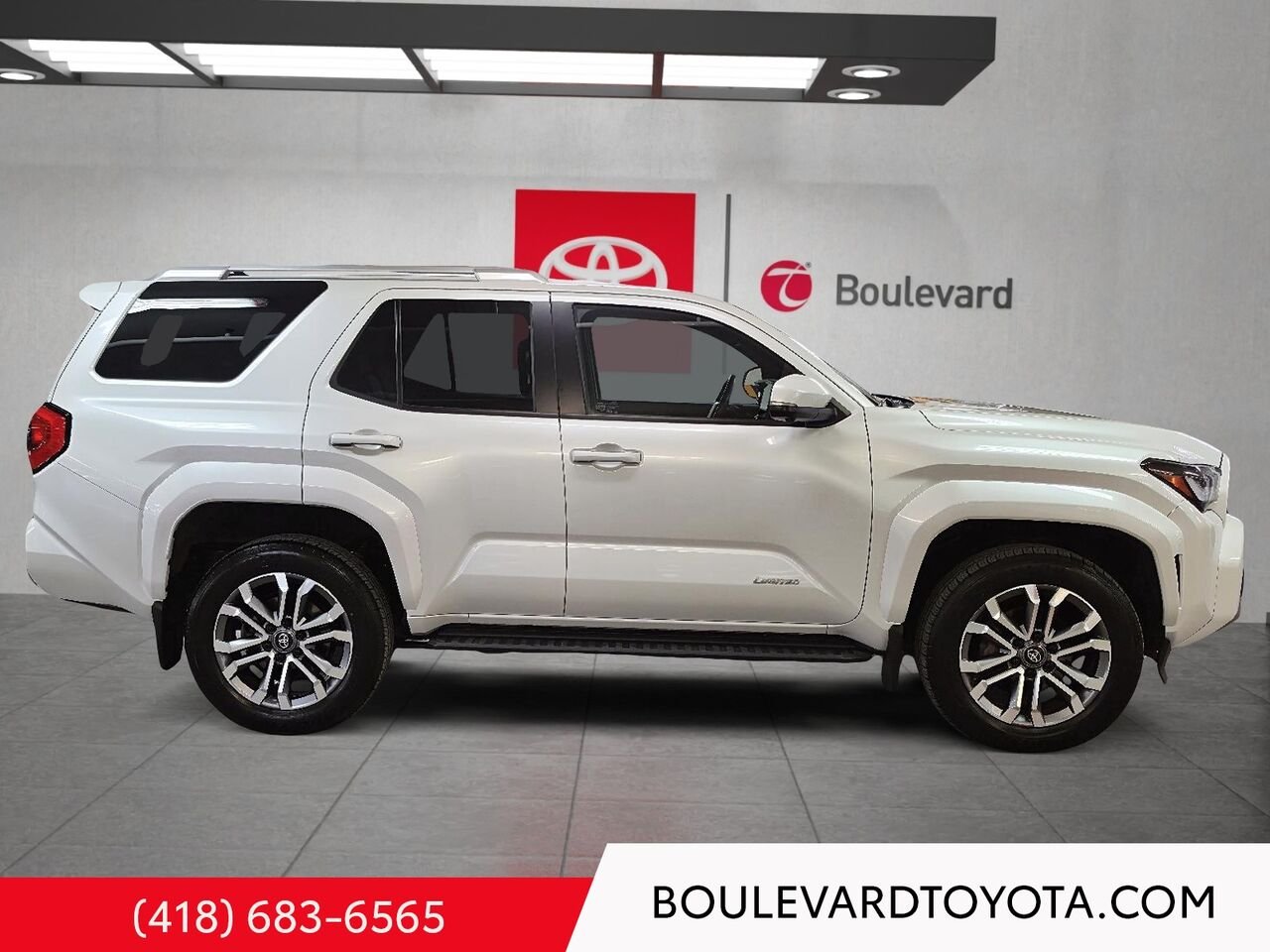 2025 Toyota 4RUNNER 100761A-69 | GROUPE LIMITED, 7 PLACES, 4X4 White Québec - photo #2