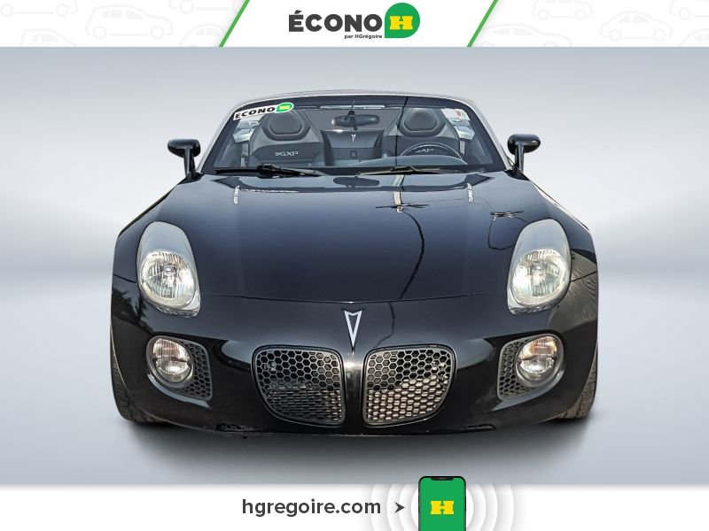 Pontiac Solstice 2007 Noir Laval - photo #1