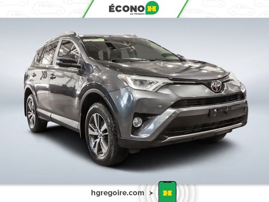 2018 Toyota Rav 4 2018 Grey