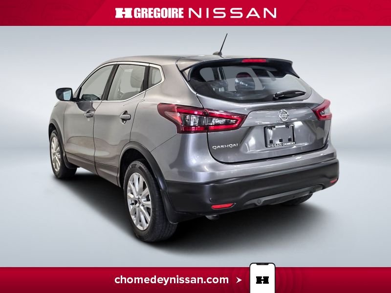 2020 Nissan Qashqai Grey Laval - photo #7