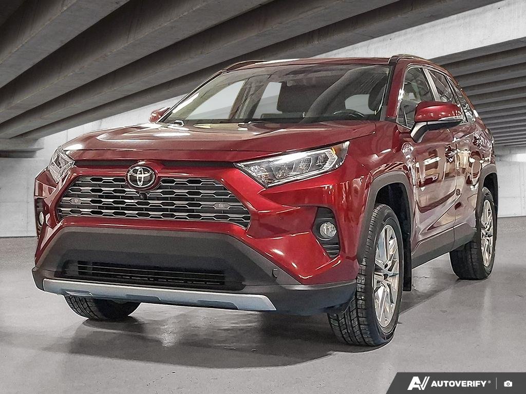 2019 Toyota RAV4 2600666A | Limited 03T3 RUBY FLARE P Edmonton - photo #0
