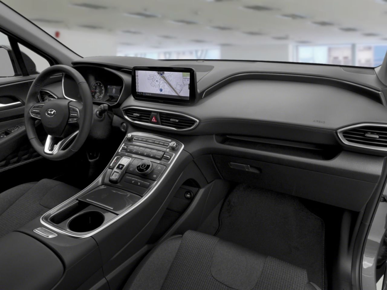 2023 HYUNDAI SANTA FE SEL PREMIUM Preferred TI Silver Gatineau - photo #7