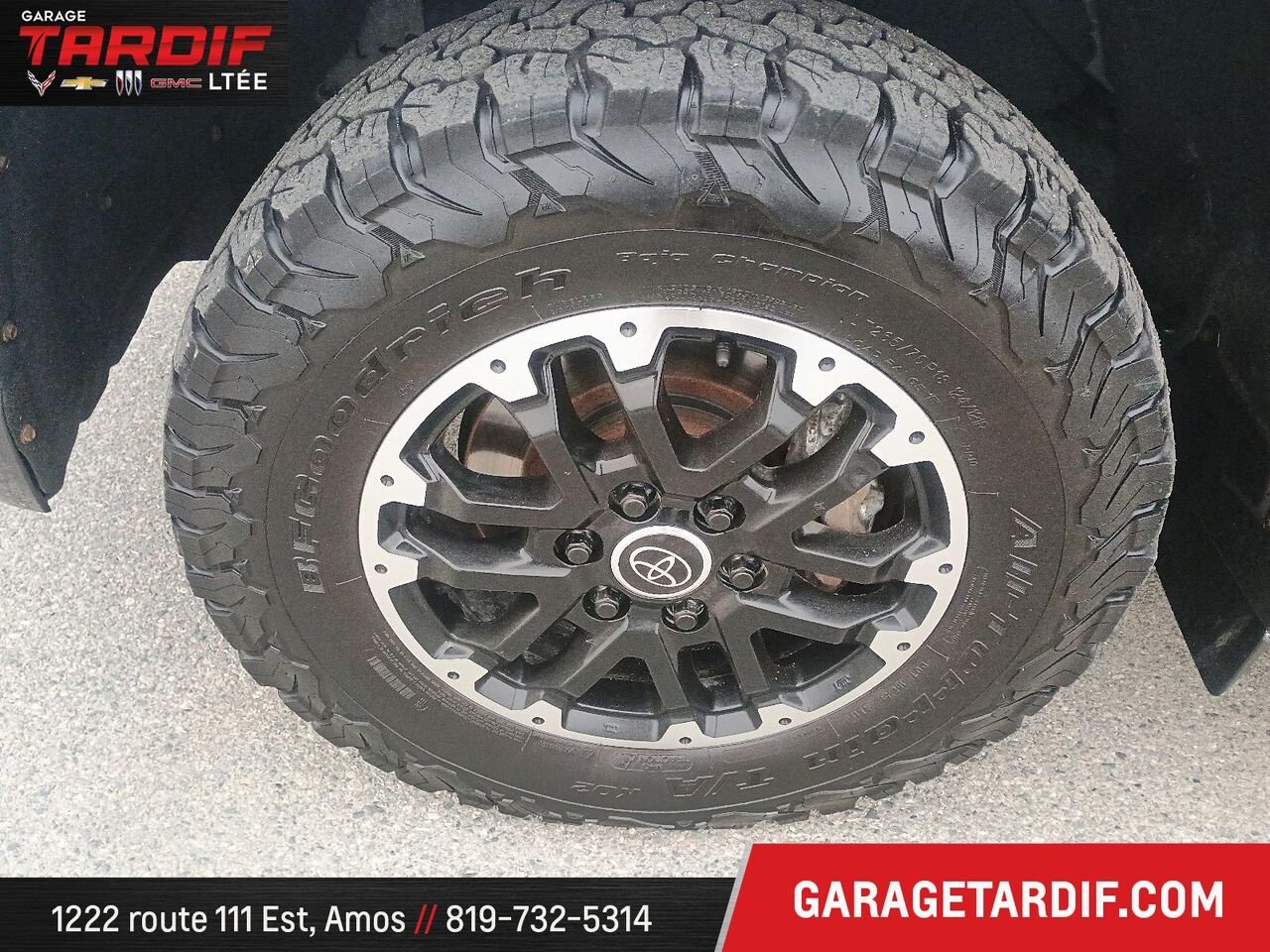 2024 TOYOTA Tundra 4X4 Double Cab Brown Amos - photo #5