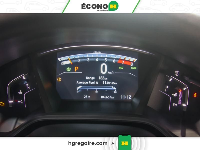 Honda CRV 821025 | LX AWD GR ÉLEC A/C BLUETOOTH CAMÉRA MAGS 2018 Gris Laval - photo #13