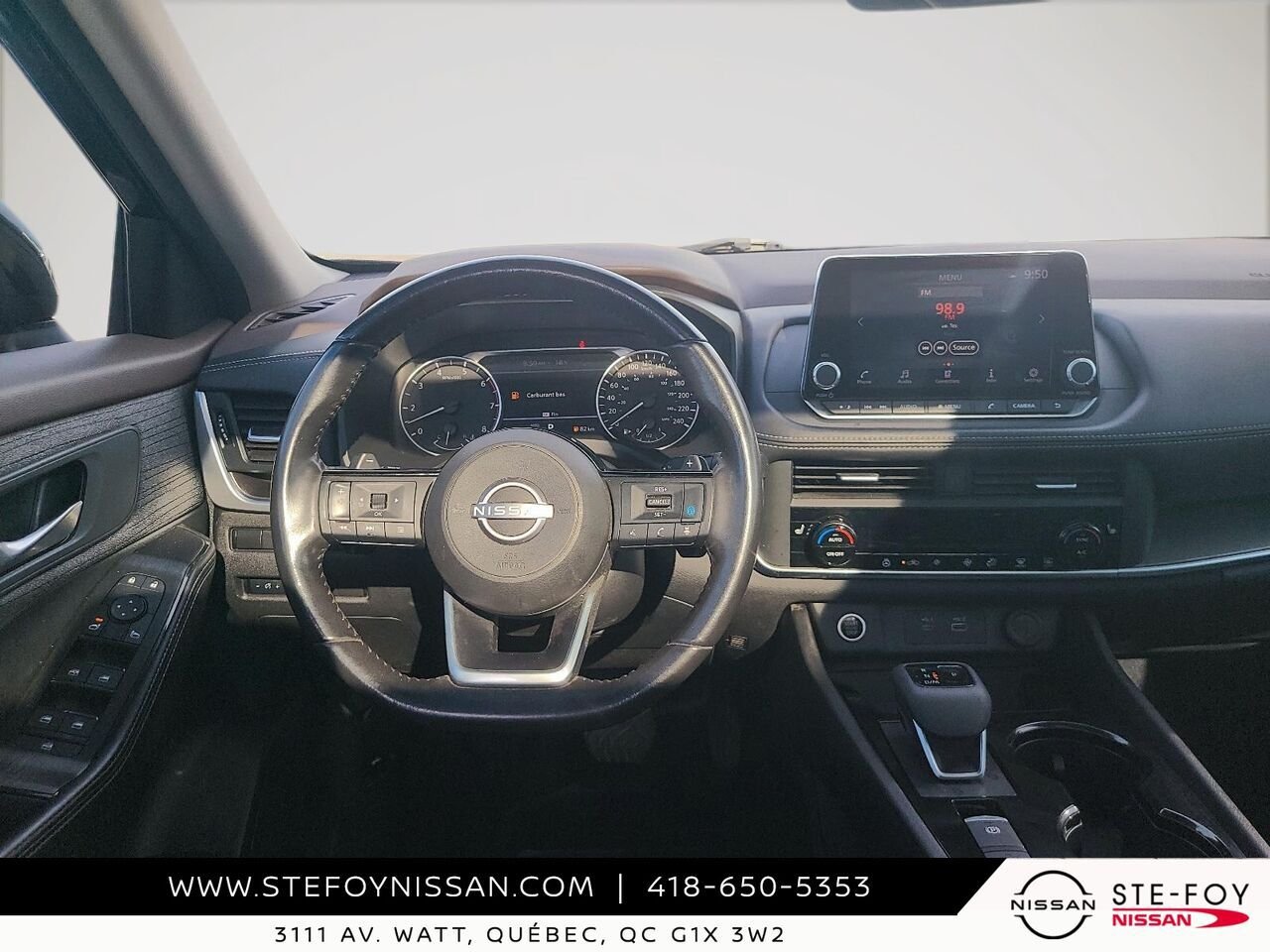 2023 Nissan Rogue SV TI Black Ste-Foy - photo #13