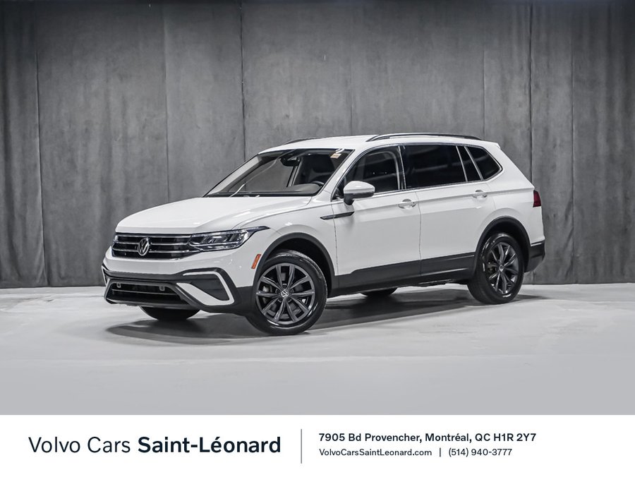 2022 Volkswagen Tiguan COMFORTLINE White