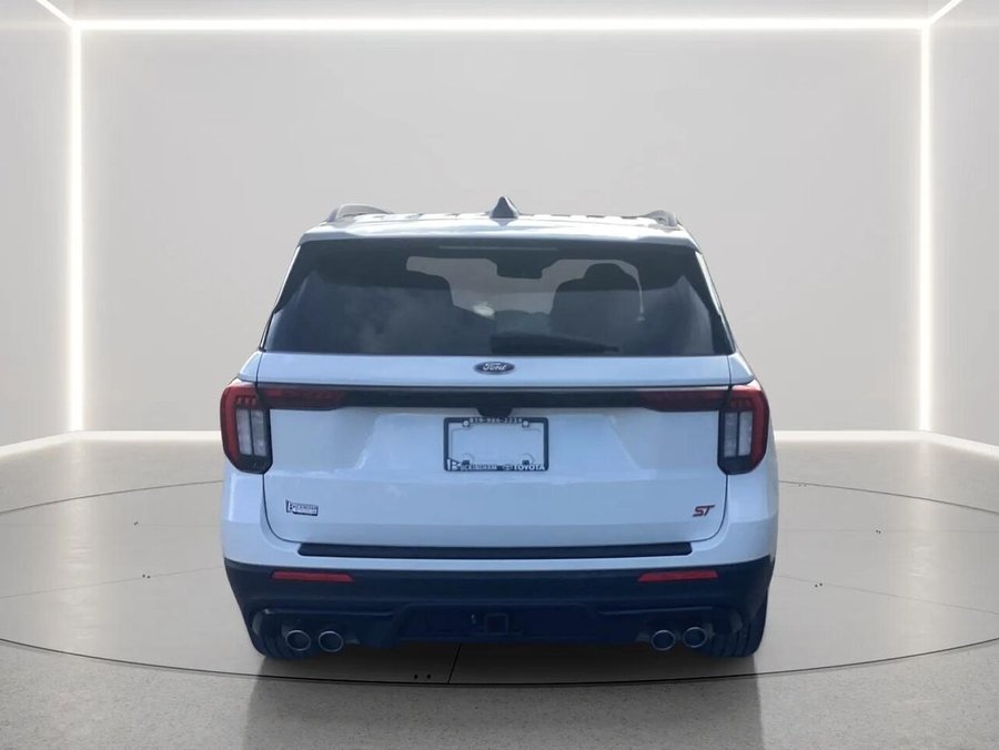 Ford EXPLORER ST ST 4RM 2025 Blanc