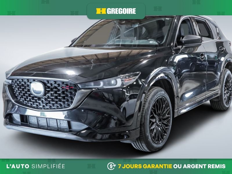 2023 Mazda CX-5 Black Blainville - photo #2