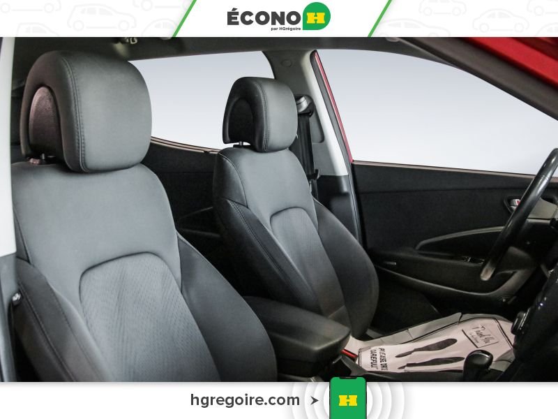 Hyundai Santa Fe 820004 | Premium GR ÉLEC A/C BLUETOOTH CAMÉRA MAGS 2018 Rouge Laval - photo #21