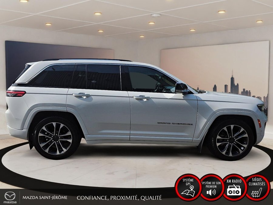 Jeep Grand Cherokee 2023 2023 Blanc